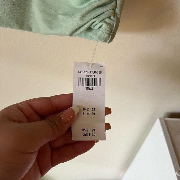 Abercrombie Blouse - Picture 2 of 4